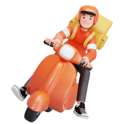 Delivery partner assigned to your Customer order