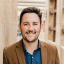 Satisfied customer ordering food through a restaurant delivery app