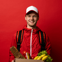 Efficient and reliable food delivery by ProzenEats delivery partners