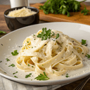 Pasta menu screen in a food delivery app for online restaurant orders