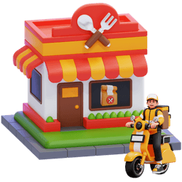 Order picked up from your restaurant