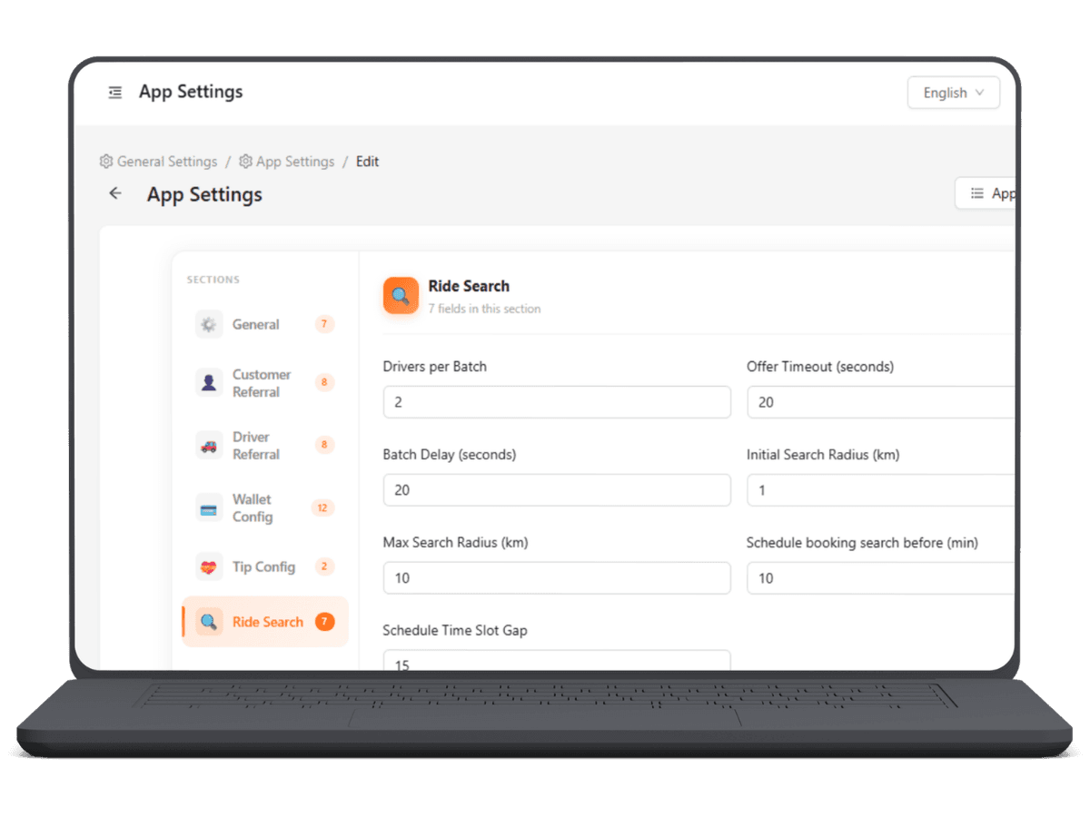 Prozen Go module control