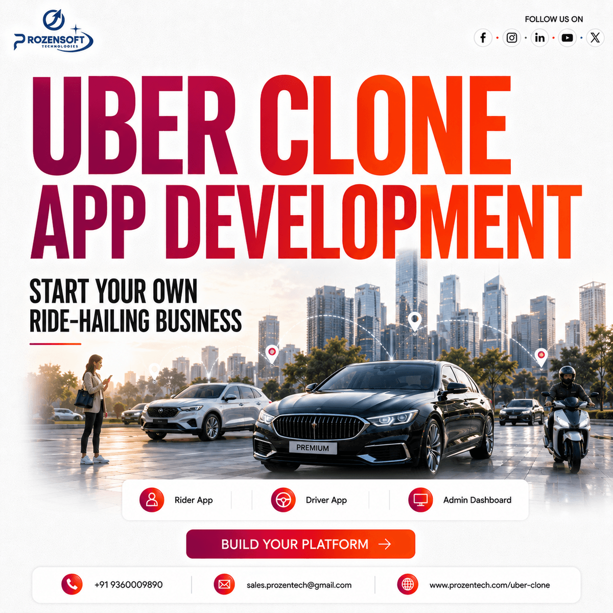How to Start a Ride-Hailing Business in 2026: Complete Guide for Entrepreneurs