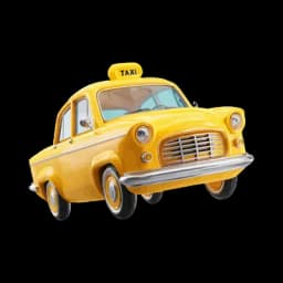Taxi icon β bolt Clone Taxi vehicle icon for ride booking